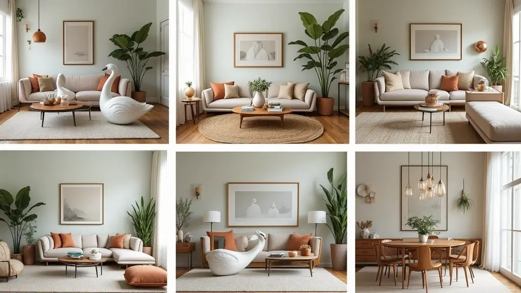 26 Vintage Ceramic Swan Decor Ideas For Elegant Interiors