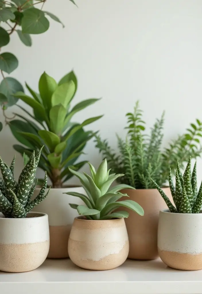 27 Ceramic Planter Decor Inspirations For Green Spaces 46 27 Ceramic Planter Decor Inspirations For Green Spaces - 12. Eco-Friendly Choices for Sustainable Living