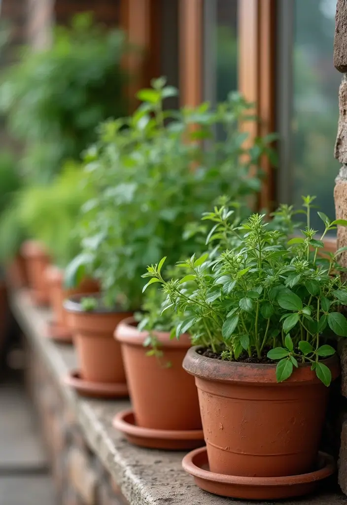 27 Ceramic Planter Decor Inspirations For Green Spaces 22 27 Ceramic Planter Decor Inspirations For Green Spaces - 4. Terracotta Charm for a Rustic Touch