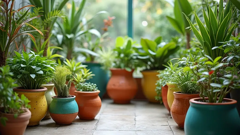27 Ceramic Planter Decor Inspirations For Green Spaces