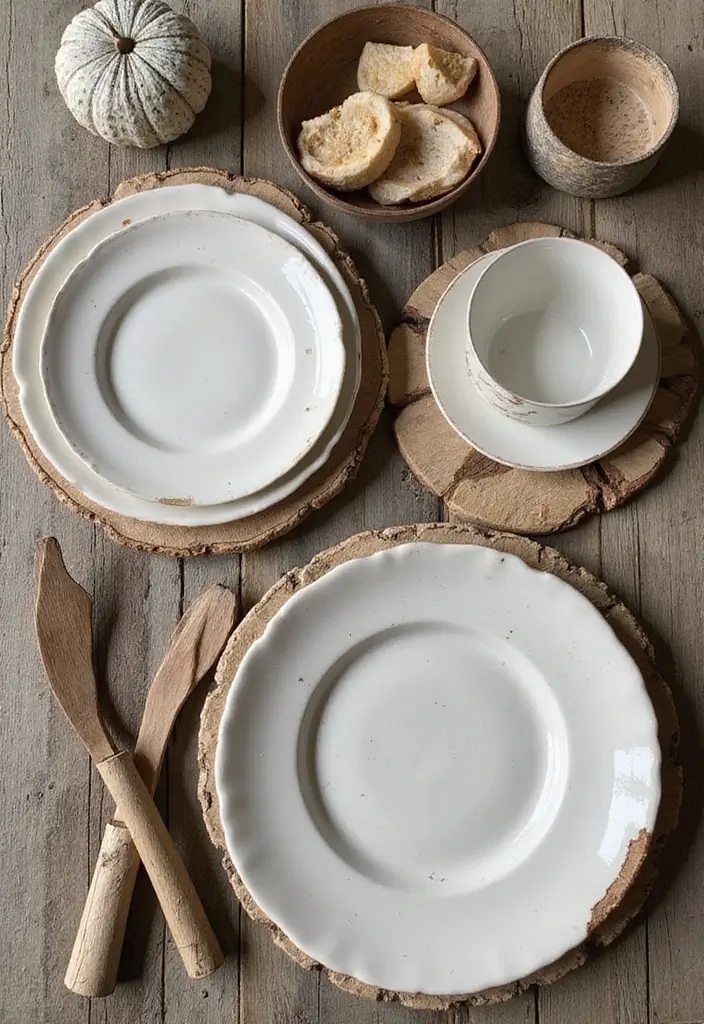 27 Ceramic Plate Wall Decor Ideas That Feel Timeless 81 27 Ceramic Plate Wall Decor Ideas That Feel Timeless - 25. Layered Textures