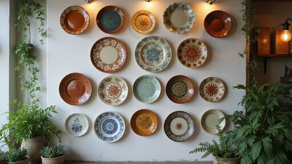 27 Ceramic Plate Wall Decor Ideas That Feel Timeless