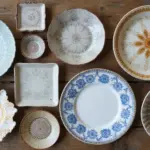 27 Creative Home Decor Ideas Using Ceramic Plates