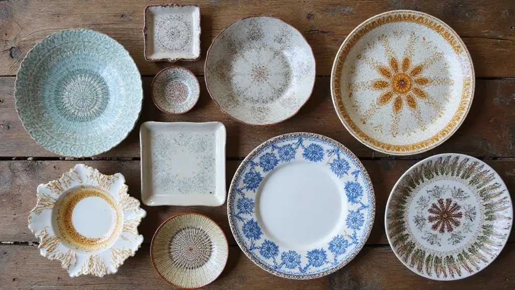 27 Creative Home Decor Ideas Using Ceramic Plates