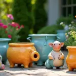 27 Outdoor Ceramic Decor Inspirations To Elevate Your Garden
