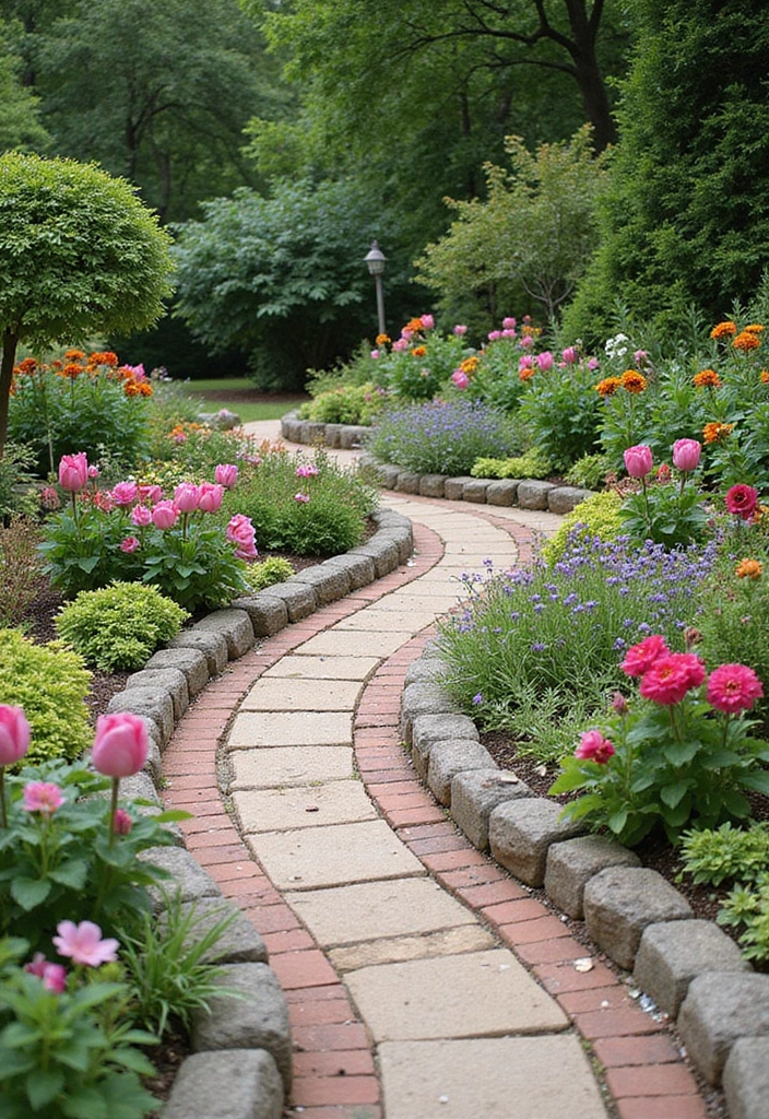 27 Outdoor Ceramic Decor Inspirations To Elevate Your Garden 129 27 Outdoor Ceramic Decor Inspirations To Elevate Your Garden - 23. Sculptural Garden Borders
