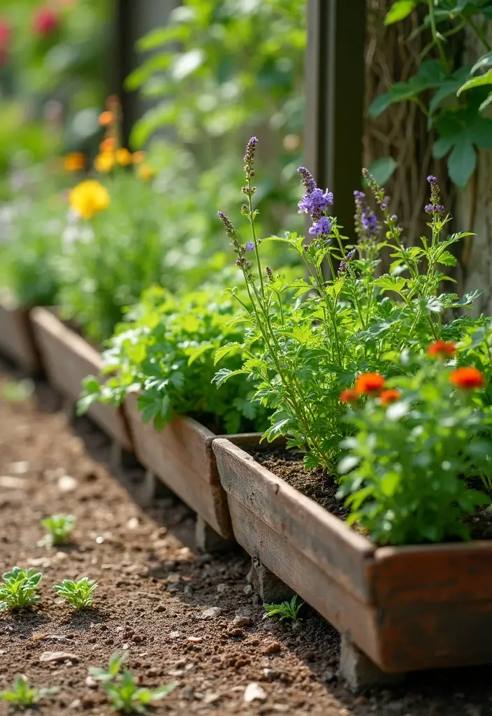 27 Outdoor Ceramic Decor Inspirations To Elevate Your Garden 144 27 Outdoor Ceramic Decor Inspirations To Elevate Your Garden - 26. Terrific Troughs