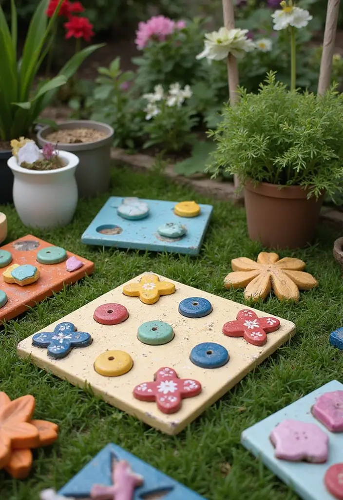 27 Outdoor Ceramic Decor Inspirations To Elevate Your Garden 145 27 Outdoor Ceramic Decor Inspirations To Elevate Your Garden - 27. Interactive Garden Games