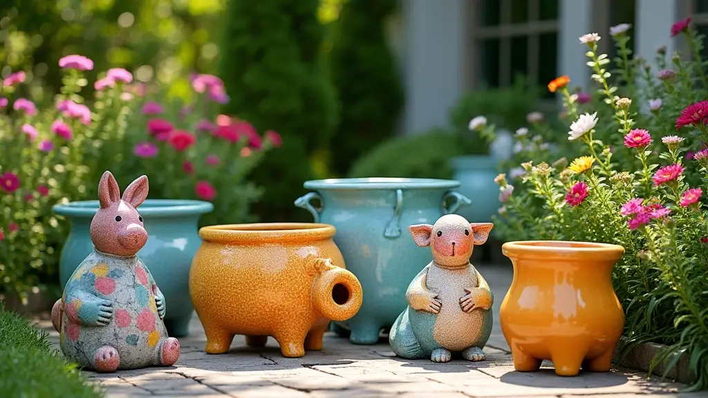 27 Outdoor Ceramic Decor Inspirations To Elevate Your Garden