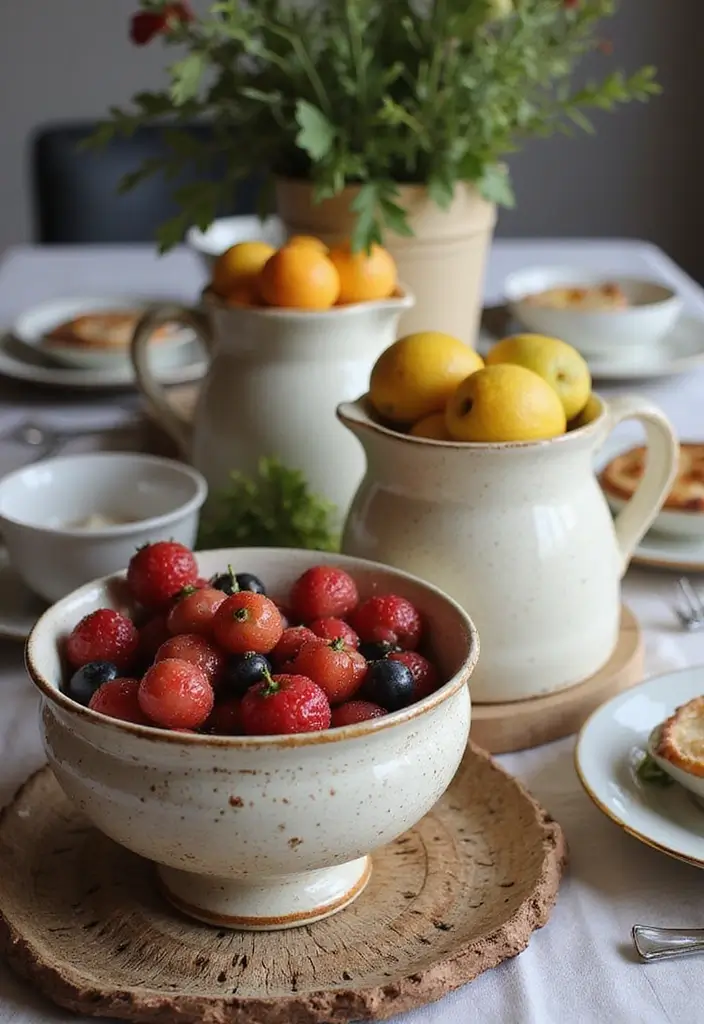 27 Vintage Ceramic Jug Decor Ideas That Never Go Out Of Style 47 27 Vintage Ceramic Jug Decor Ideas That Never Go Out Of Style - 17. Decorative Bowls