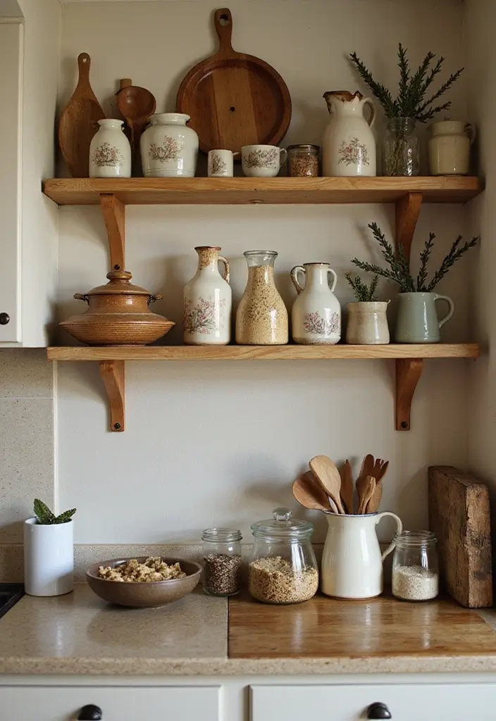 27 Vintage Ceramic Jug Decor Ideas That Never Go Out Of Style 3 27 Vintage Ceramic Jug Decor Ideas That Never Go Out Of Style - 3. Kitchen Decor