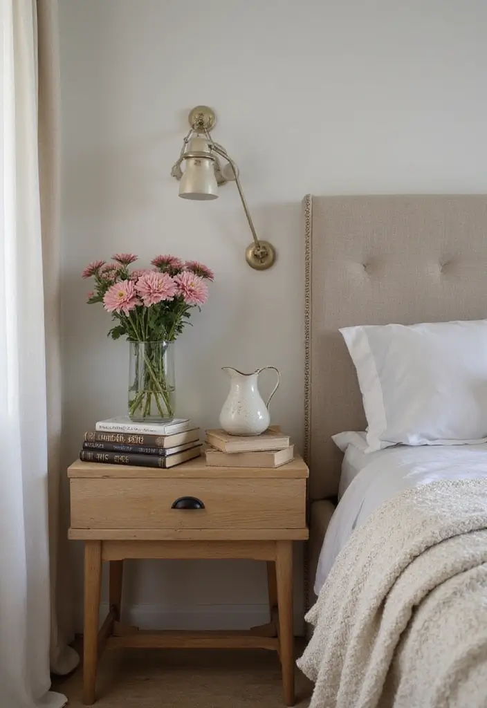 27 Vintage Ceramic Jug Decor Ideas That Never Go Out Of Style 10 27 Vintage Ceramic Jug Decor Ideas That Never Go Out Of Style - 4. Bedroom Accents