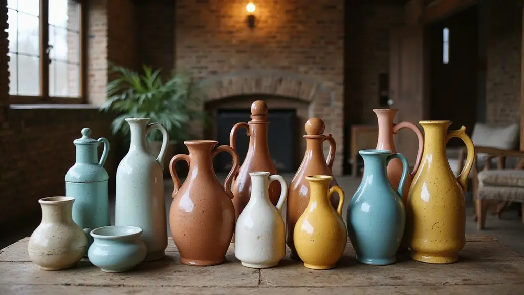 27 Vintage Ceramic Jug Decor Ideas That Never Go Out Of Style