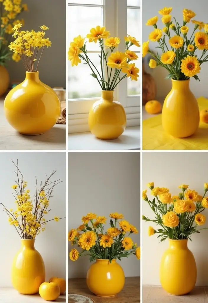 27 Yellow Ceramic Vase Decor Ideas That Radiate Warmth 84 27 Yellow Ceramic Vase Decor Ideas That Radiate Warmth - Conclusion