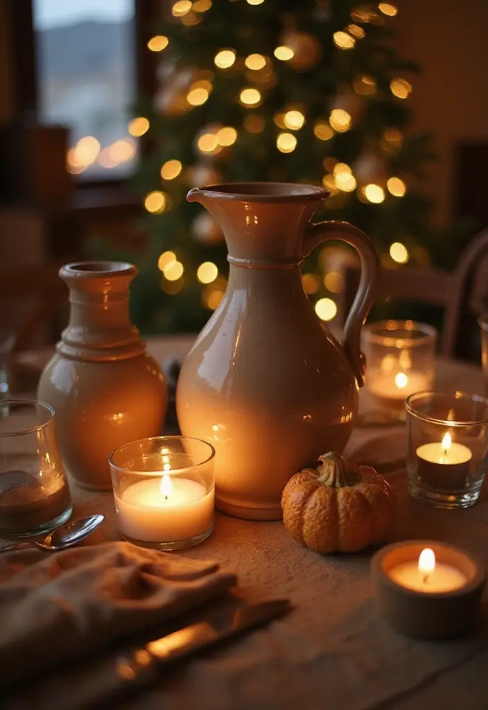 28 Antique Ceramic Jug Decor Ideas For Classic Homes 30 28 Antique Ceramic Jug Decor Ideas For Classic Homes - 16. Antique Jugs for Candle Holders