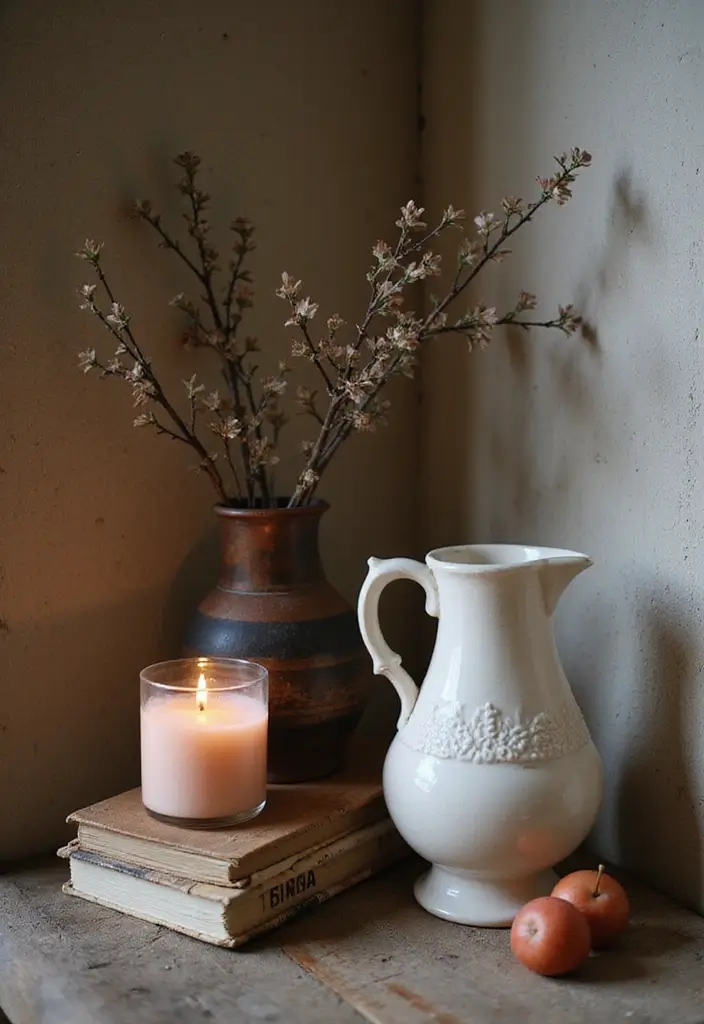 28 Antique Ceramic Jug Decor Ideas For Classic Homes 33 28 Antique Ceramic Jug Decor Ideas For Classic Homes - 19. Antique Jugs in Nooks