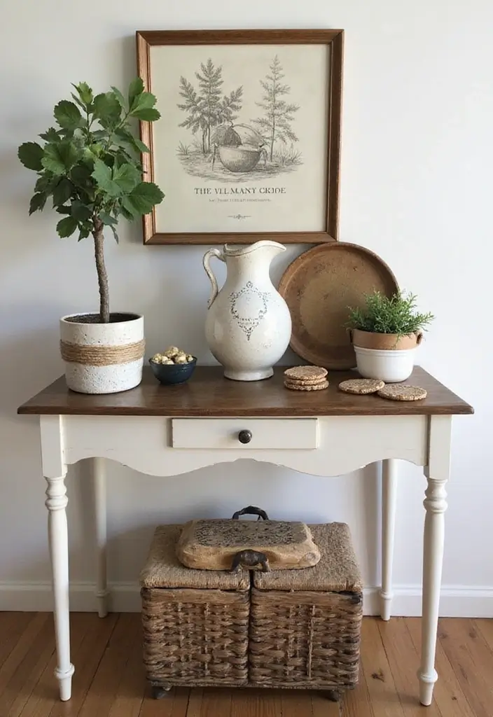 28 Antique Ceramic Jug Decor Ideas For Classic Homes 40 28 Antique Ceramic Jug Decor Ideas For Classic Homes - 20. Jugs on a Side Table
