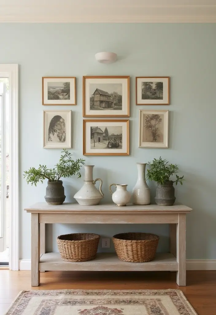 28 Antique Ceramic Jug Decor Ideas For Classic Homes 41 28 Antique Ceramic Jug Decor Ideas For Classic Homes - 21. Hallway Accent Pieces