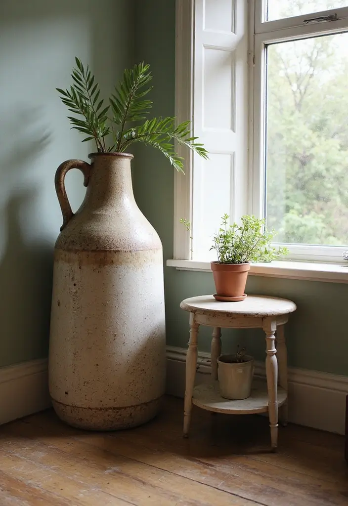 28 Antique Ceramic Jug Decor Ideas For Classic Homes 43 28 Antique Ceramic Jug Decor Ideas For Classic Homes - 23. Jugs in the Corner