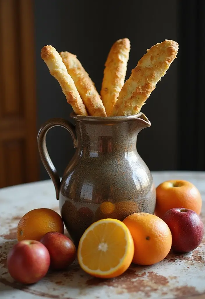 28 Antique Ceramic Jug Decor Ideas For Classic Homes 47 28 Antique Ceramic Jug Decor Ideas For Classic Homes - 25. Jugs as Food Displays