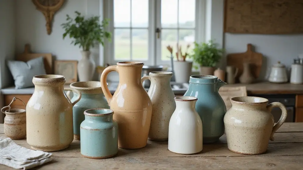 28 Antique Ceramic Jug Decor Ideas For Classic Homes