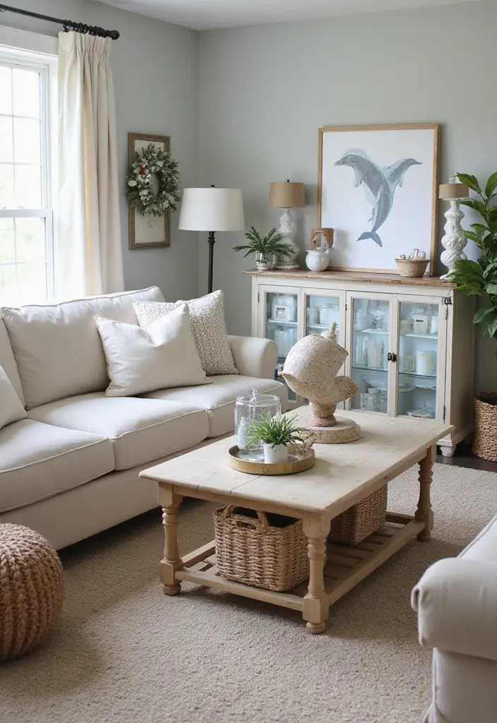 28 Ceramic Dolphin Decor Ideas Perfect For Coastal Themes 48 28 Ceramic Dolphin Decor Ideas Perfect For Coastal Themes - 24. Dolphin-themed Seasonal Decor