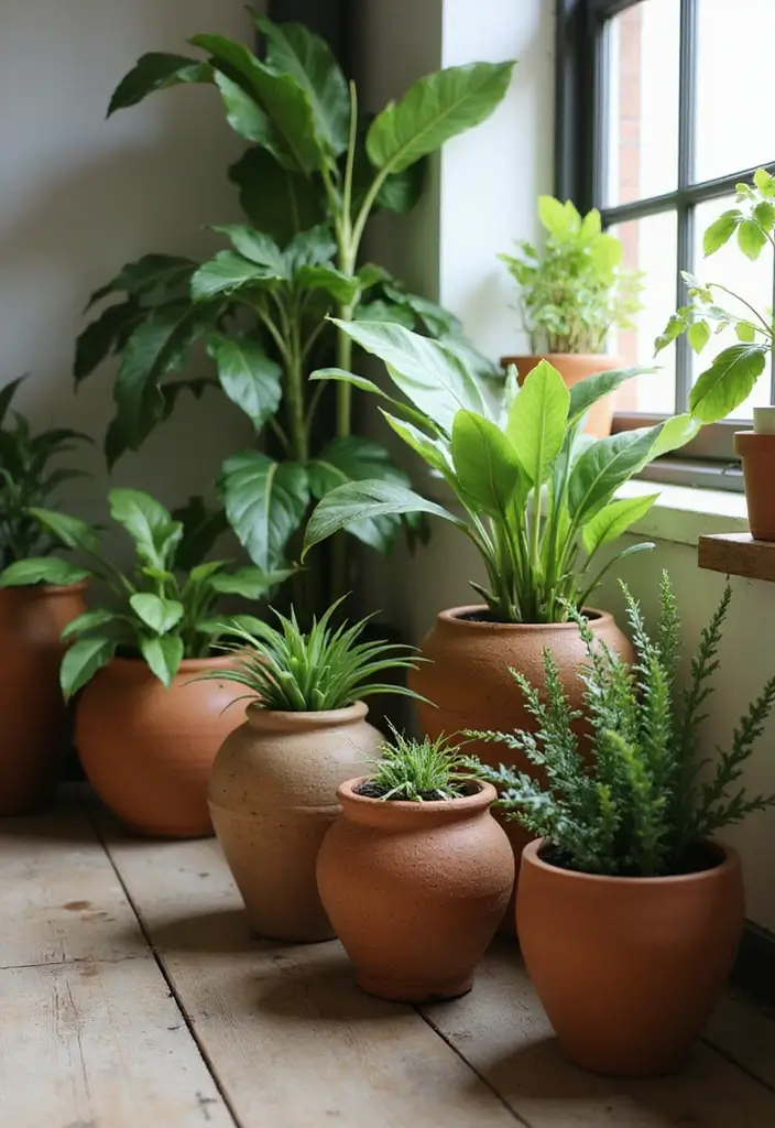 28 Handmade Ceramic Decor Inspirations From Local Artisans 1 28 Handmade Ceramic Decor Inspirations From Local Artisans - 1. Earthy Pottery Planters