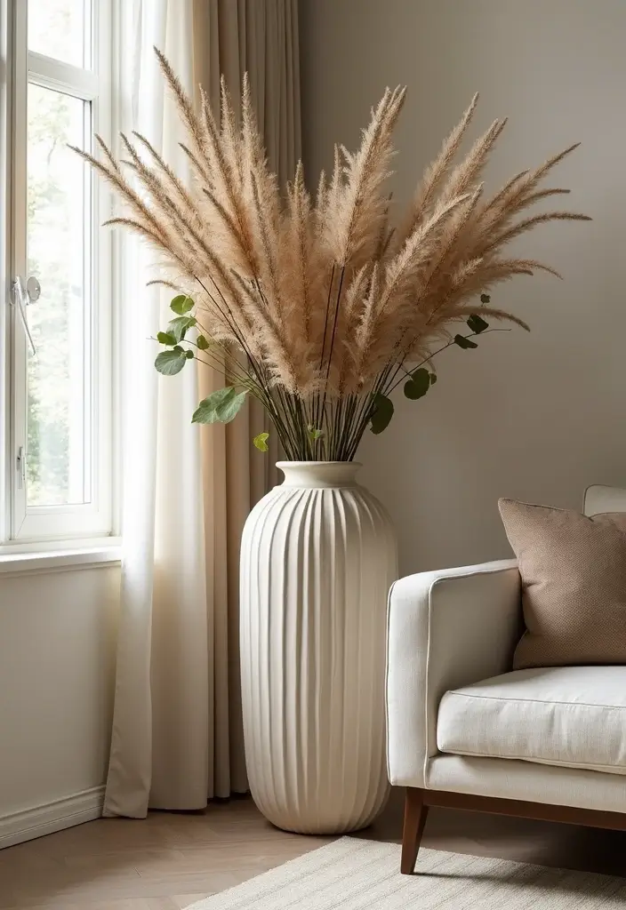 28 Handmade Ceramic Decor Inspirations From Local Artisans 27 28 Handmade Ceramic Decor Inspirations From Local Artisans - 11. Statement Floor Vases