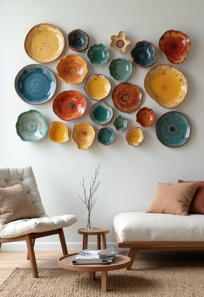 28 Handmade Ceramic Decor Inspirations From Local Artisans 35 28 Handmade Ceramic Decor Inspirations From Local Artisans - 13. Creative Wall Art