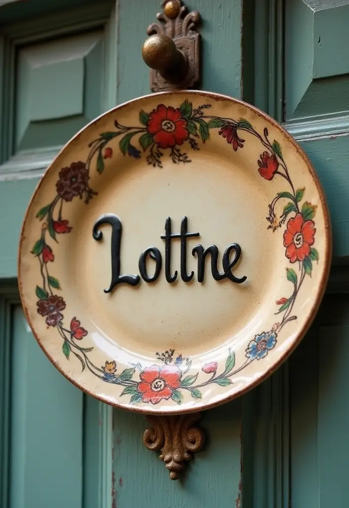 28 Handmade Ceramic Decor Inspirations From Local Artisans 42 28 Handmade Ceramic Decor Inspirations From Local Artisans - 14. Personalized Name Plates