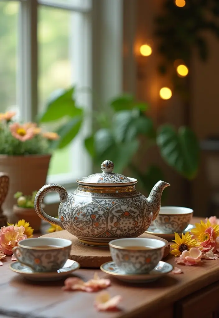 28 Handmade Ceramic Decor Inspirations From Local Artisans 43 28 Handmade Ceramic Decor Inspirations From Local Artisans - 15. Beautifully Crafted Teapots