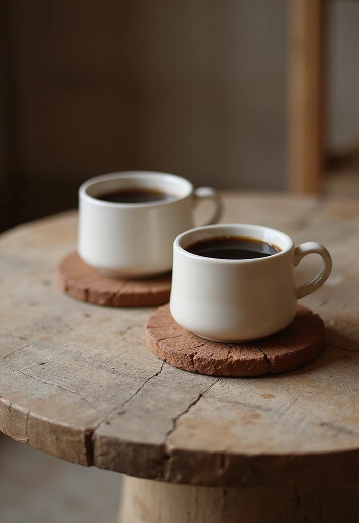 28 Handmade Ceramic Decor Inspirations From Local Artisans 63 28 Handmade Ceramic Decor Inspirations From Local Artisans - 19. Earthy Coasters
