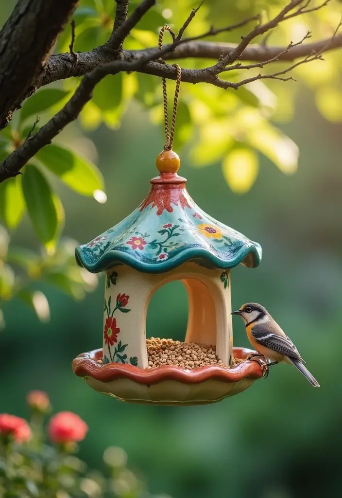 28 Handmade Ceramic Decor Inspirations From Local Artisans 64 28 Handmade Ceramic Decor Inspirations From Local Artisans - 20. Handmade Bird Feeders