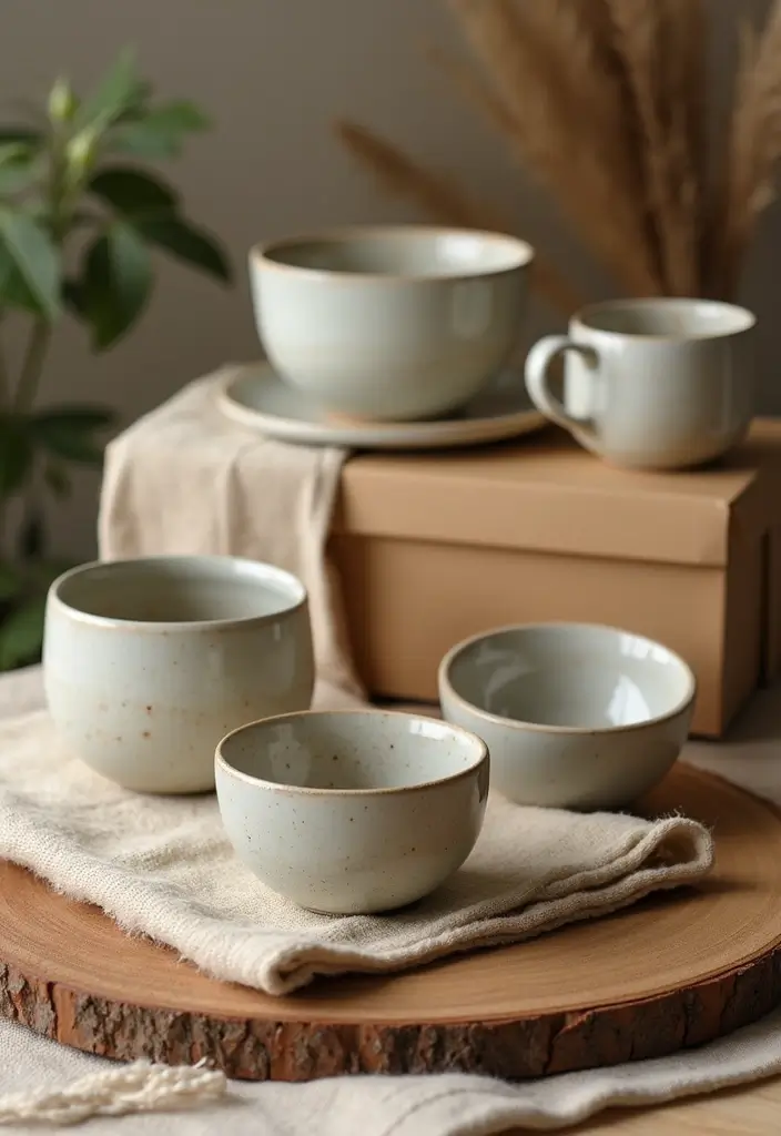 28 Handmade Ceramic Decor Inspirations From Local Artisans 74 28 Handmade Ceramic Decor Inspirations From Local Artisans - 24. Artisan Gift Sets