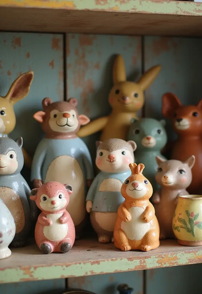 28 Handmade Ceramic Decor Inspirations From Local Artisans 5 28 Handmade Ceramic Decor Inspirations From Local Artisans - 3. Whimsical Animal Figurines