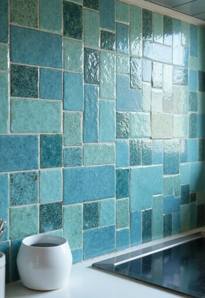 28 Handmade Ceramic Decor Inspirations From Local Artisans 12 28 Handmade Ceramic Decor Inspirations From Local Artisans - 4. Textured Wall Tiles