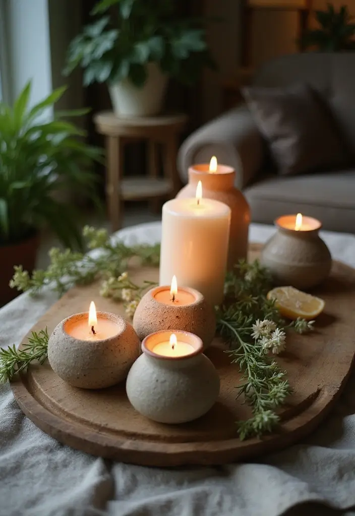 28 Handmade Ceramic Decor Inspirations From Local Artisans 15 28 Handmade Ceramic Decor Inspirations From Local Artisans - 7. Handcrafted Candle Holders