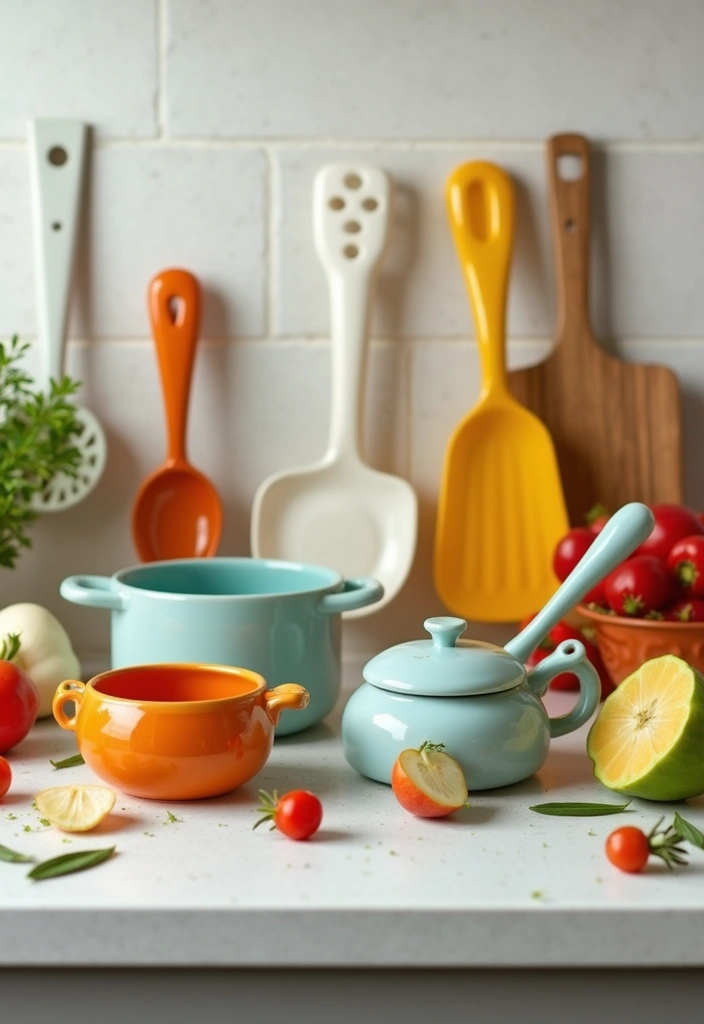 28 Handmade Ceramic Decor Inspirations From Local Artisans 19 28 Handmade Ceramic Decor Inspirations From Local Artisans - 9. Unique Kitchen Utensils