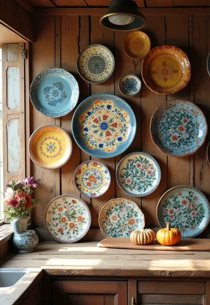 28 Italian Ceramic Home Decor Ideas Full Of Mediterranean Style 1 28 Italian Ceramic Home Decor Ideas Full Of Mediterranean Style - 1. Hand-Painted Ceramic Plates