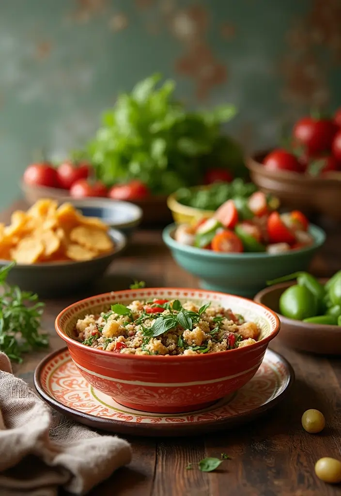 28 Italian Ceramic Home Decor Ideas Full Of Mediterranean Style 33 28 Italian Ceramic Home Decor Ideas Full Of Mediterranean Style - 11. Italian Serving Bowls