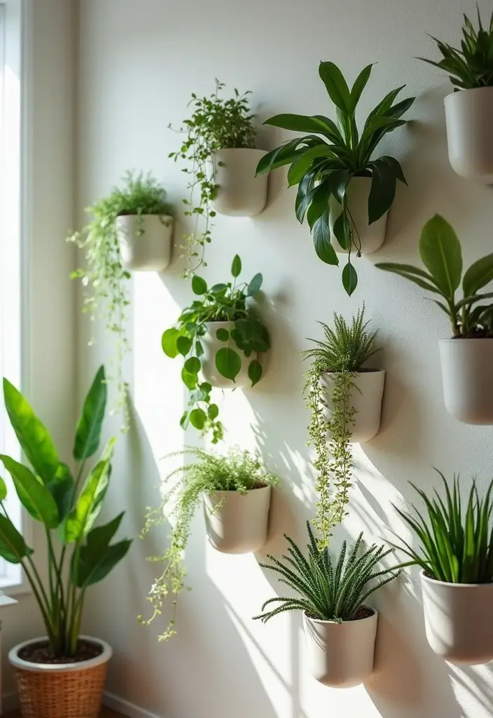 28 Italian Ceramic Home Decor Ideas Full Of Mediterranean Style 34 28 Italian Ceramic Home Decor Ideas Full Of Mediterranean Style - 12. Ceramic Wall Planters