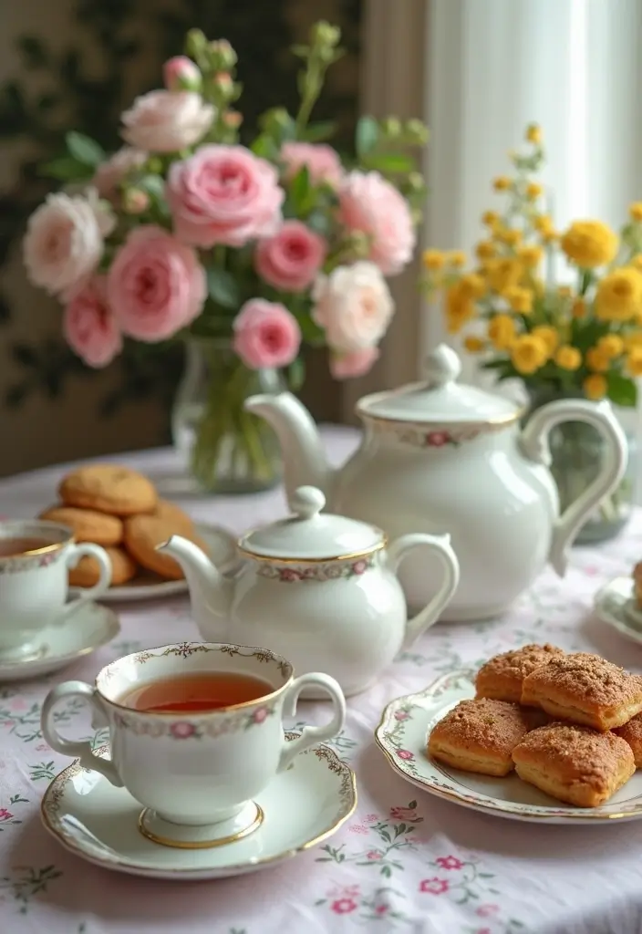 28 Italian Ceramic Home Decor Ideas Full Of Mediterranean Style 36 28 Italian Ceramic Home Decor Ideas Full Of Mediterranean Style - 14. Italian Tea Sets
