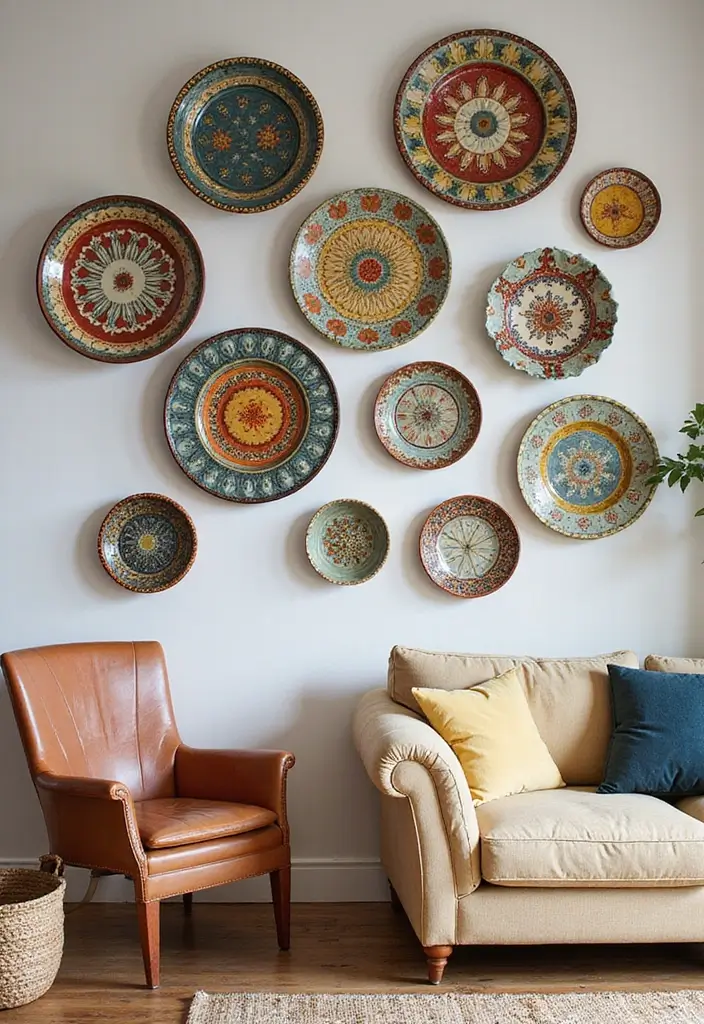 28 Italian Ceramic Home Decor Ideas Full Of Mediterranean Style 37 28 Italian Ceramic Home Decor Ideas Full Of Mediterranean Style - 15. Ceramic Wall Art