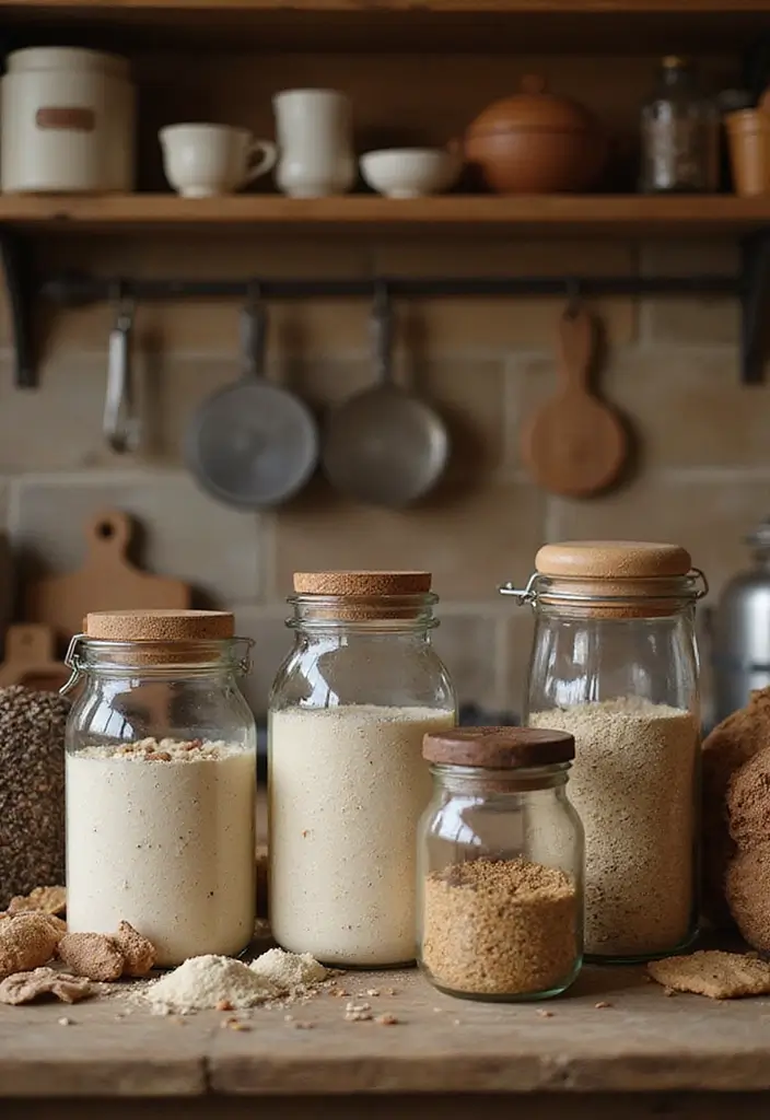 28 Italian Ceramic Home Decor Ideas Full Of Mediterranean Style 45 28 Italian Ceramic Home Decor Ideas Full Of Mediterranean Style - 19. Rustic Ceramic Storage Jars