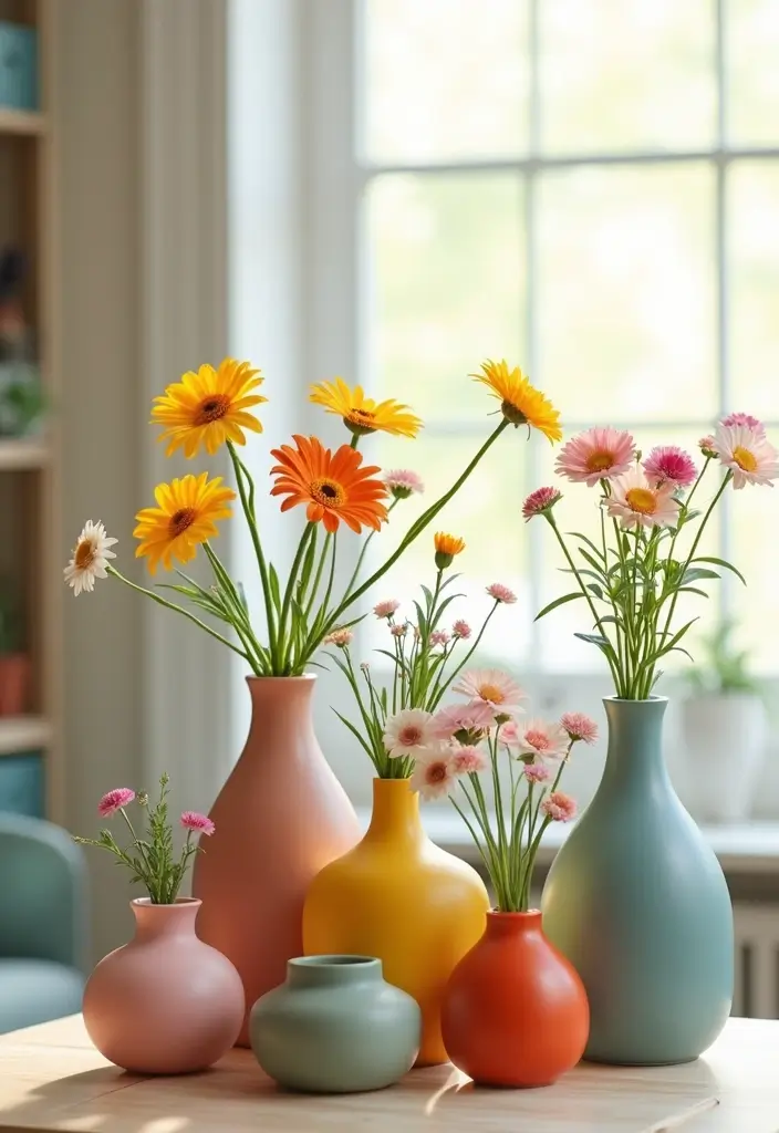 28 Italian Ceramic Home Decor Ideas Full Of Mediterranean Style 2 28 Italian Ceramic Home Decor Ideas Full Of Mediterranean Style - 2. Colorful Ceramic Vases