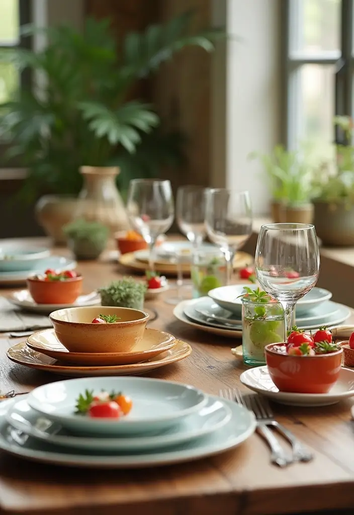 28 Italian Ceramic Home Decor Ideas Full Of Mediterranean Style 52 28 Italian Ceramic Home Decor Ideas Full Of Mediterranean Style - 20. Italian Flatware and Dishes