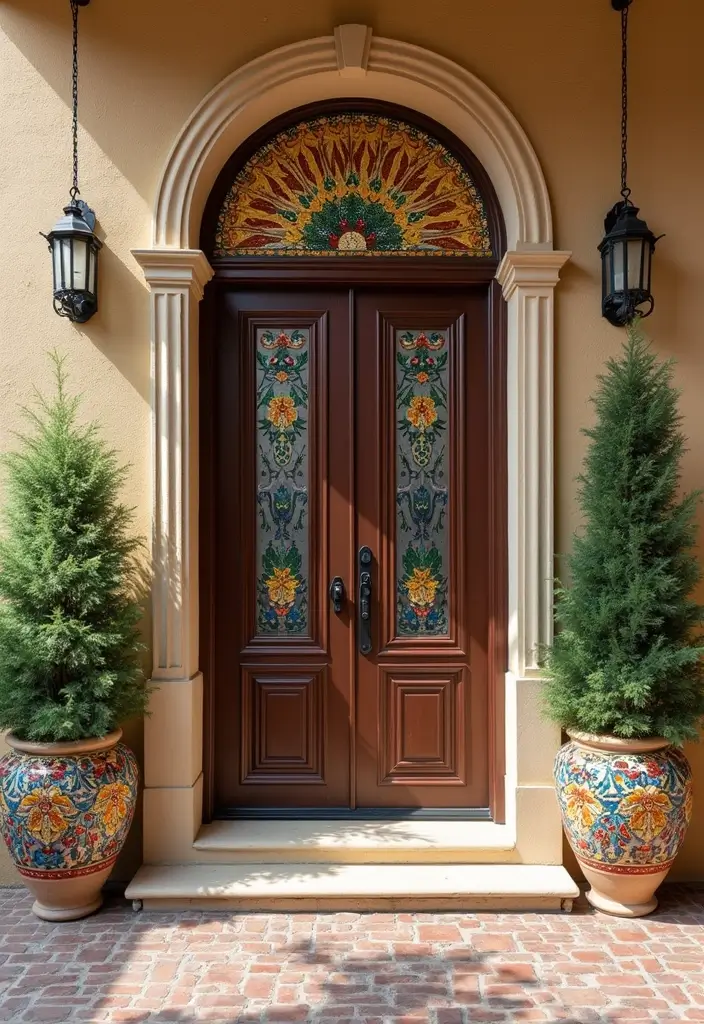 28 Italian Ceramic Home Decor Ideas Full Of Mediterranean Style 58 28 Italian Ceramic Home Decor Ideas Full Of Mediterranean Style - 24. Italian Mosaic Decor