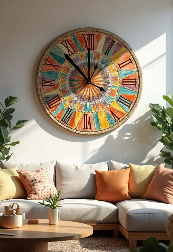 28 Italian Ceramic Home Decor Ideas Full Of Mediterranean Style 68 28 Italian Ceramic Home Decor Ideas Full Of Mediterranean Style - 26. Ceramic Wall Clocks