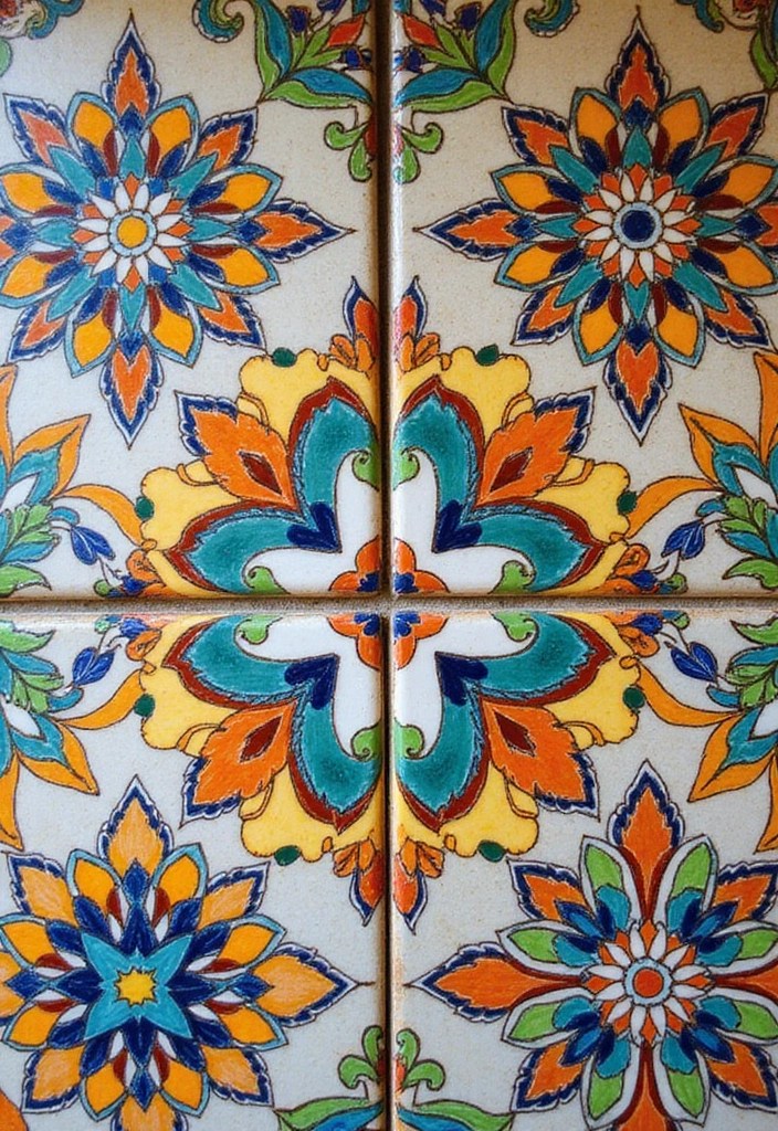 28 Italian Ceramic Home Decor Ideas Full Of Mediterranean Style 23 28 Italian Ceramic Home Decor Ideas Full Of Mediterranean Style - 5. Decorative Tiles