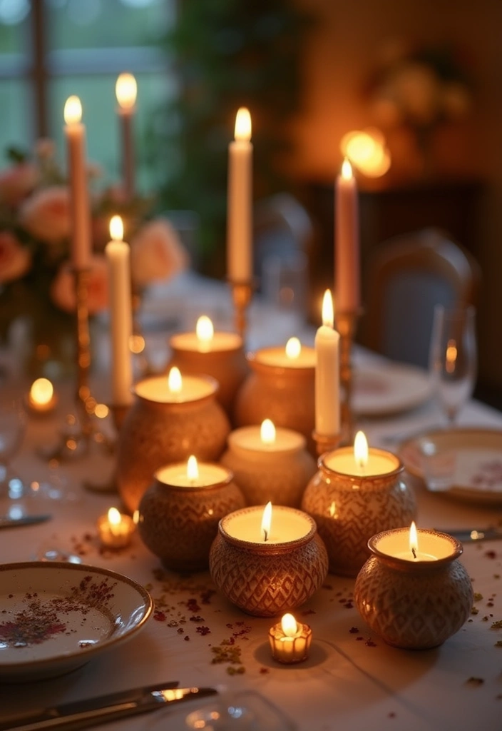 28 Italian Ceramic Home Decor Ideas Full Of Mediterranean Style 26 28 Italian Ceramic Home Decor Ideas Full Of Mediterranean Style - 8. Ceramic Candle Holders